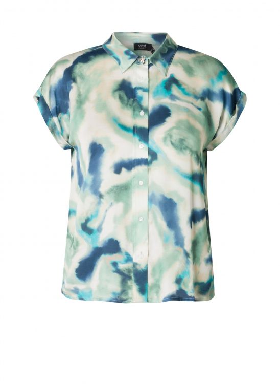 Yesta Wiktoria Mint/Multi-Colour A005259