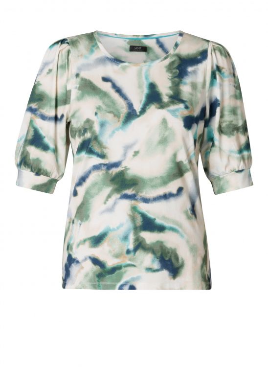 Yesta Hanne Essential Mint/Multi-Colour A005280
