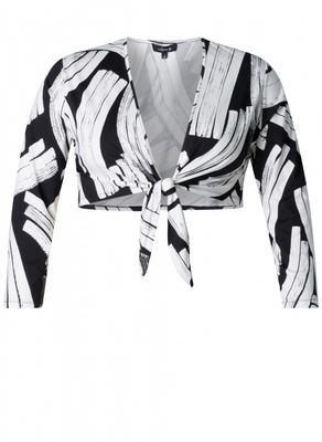 Colletta - Black/White 9000532