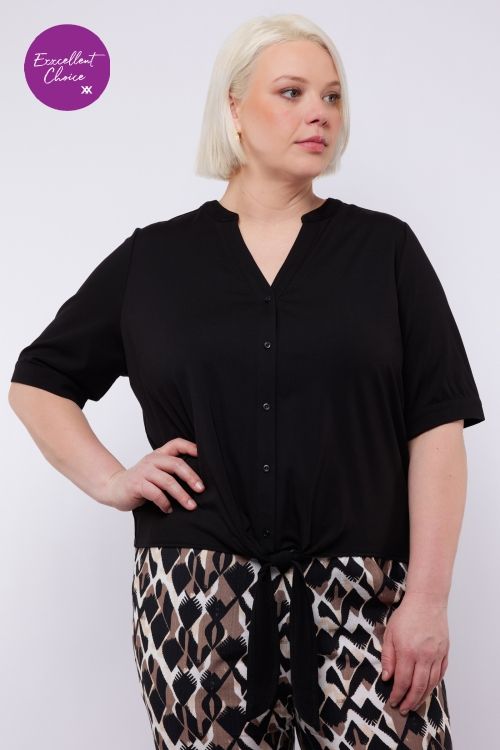 Exxcellent Arlette blouse Black 25ZFZE15