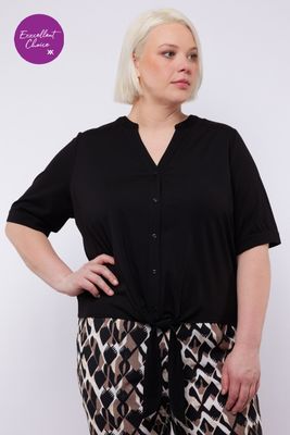 Exxcellent Arlette blouse Black 25ZFZE15