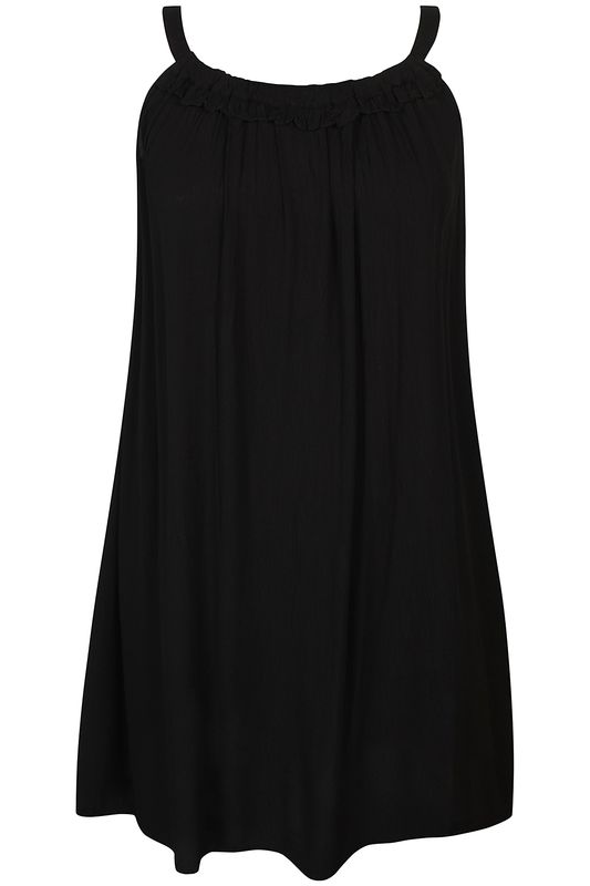 zhenzi Jurk Zwart ZH-Luna 828