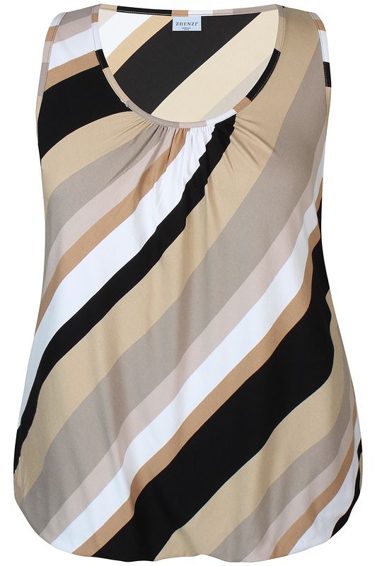 zhenzi Top Zwart ZH-Lilo 814