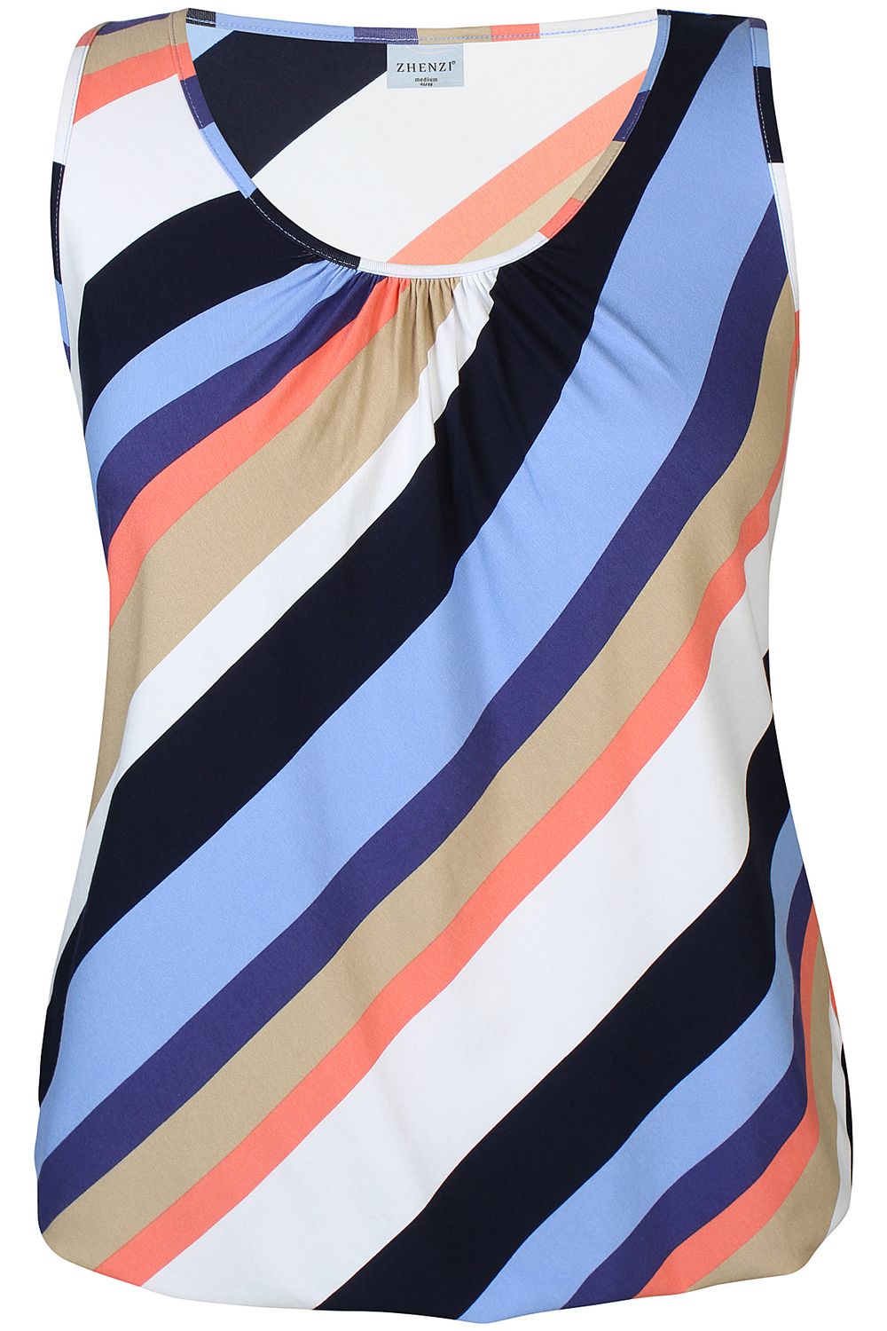 zhenzi Top Cornflower Blue ZH-Lilo 814