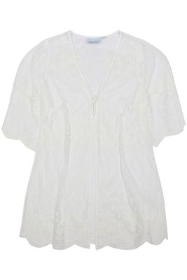 zhenzi Vest Off White ZH-Myrt 866