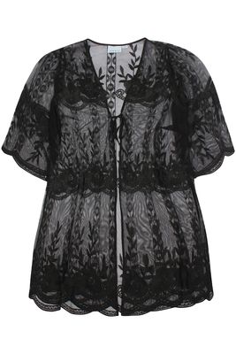zhenzi Vest zwart ZH-Myrt 866