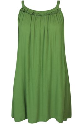 zhenzi Jurk Palm Leaf ZH-Luna 828