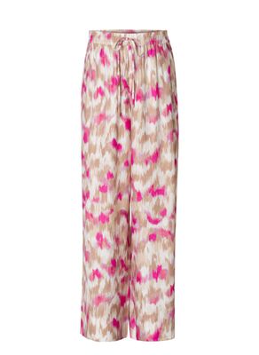 Yesta Urmi Fuchsia/Multi-Colour A005333