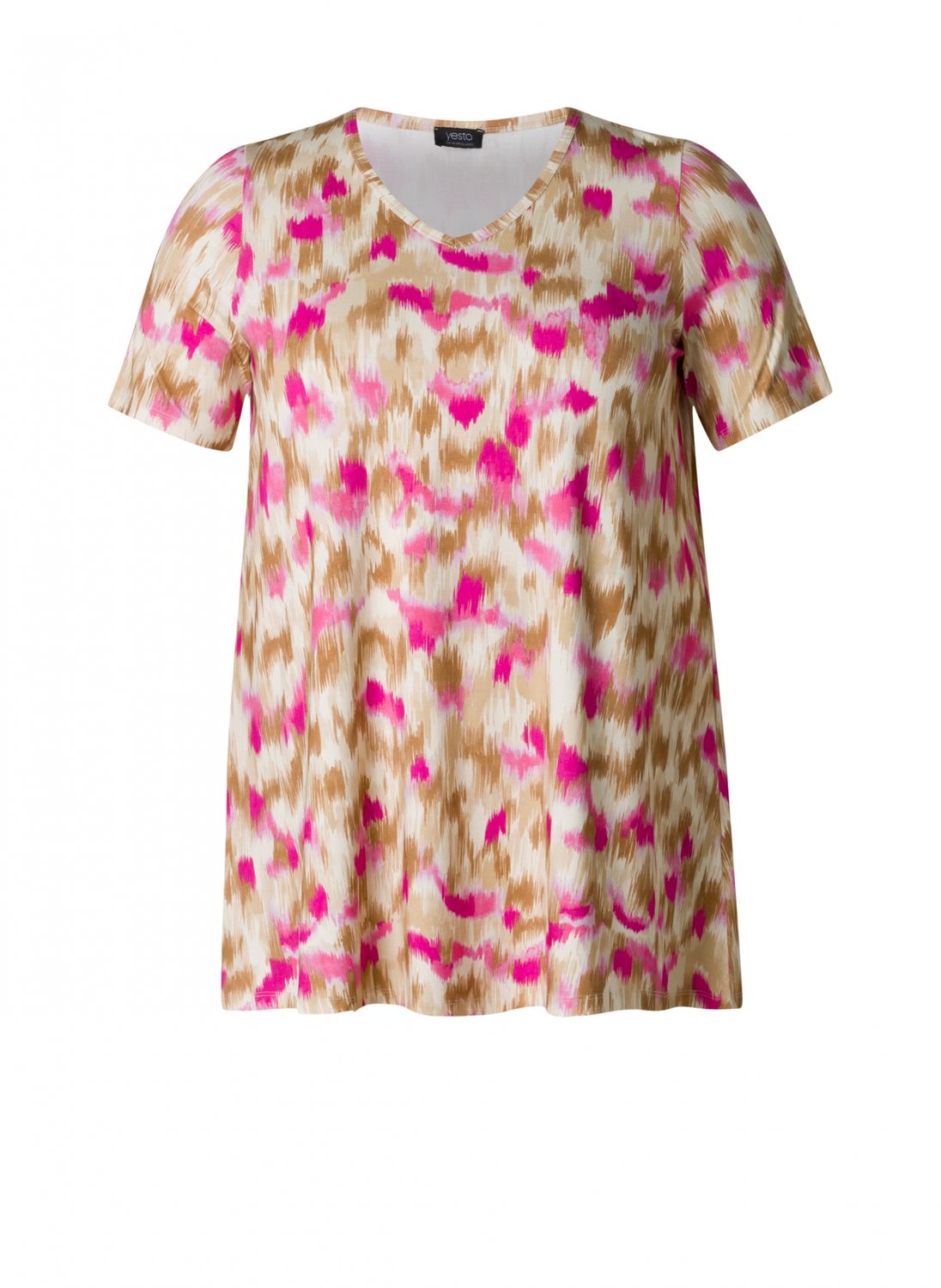 Yesta Ankie Fuchsia/Multi-Colour A005646