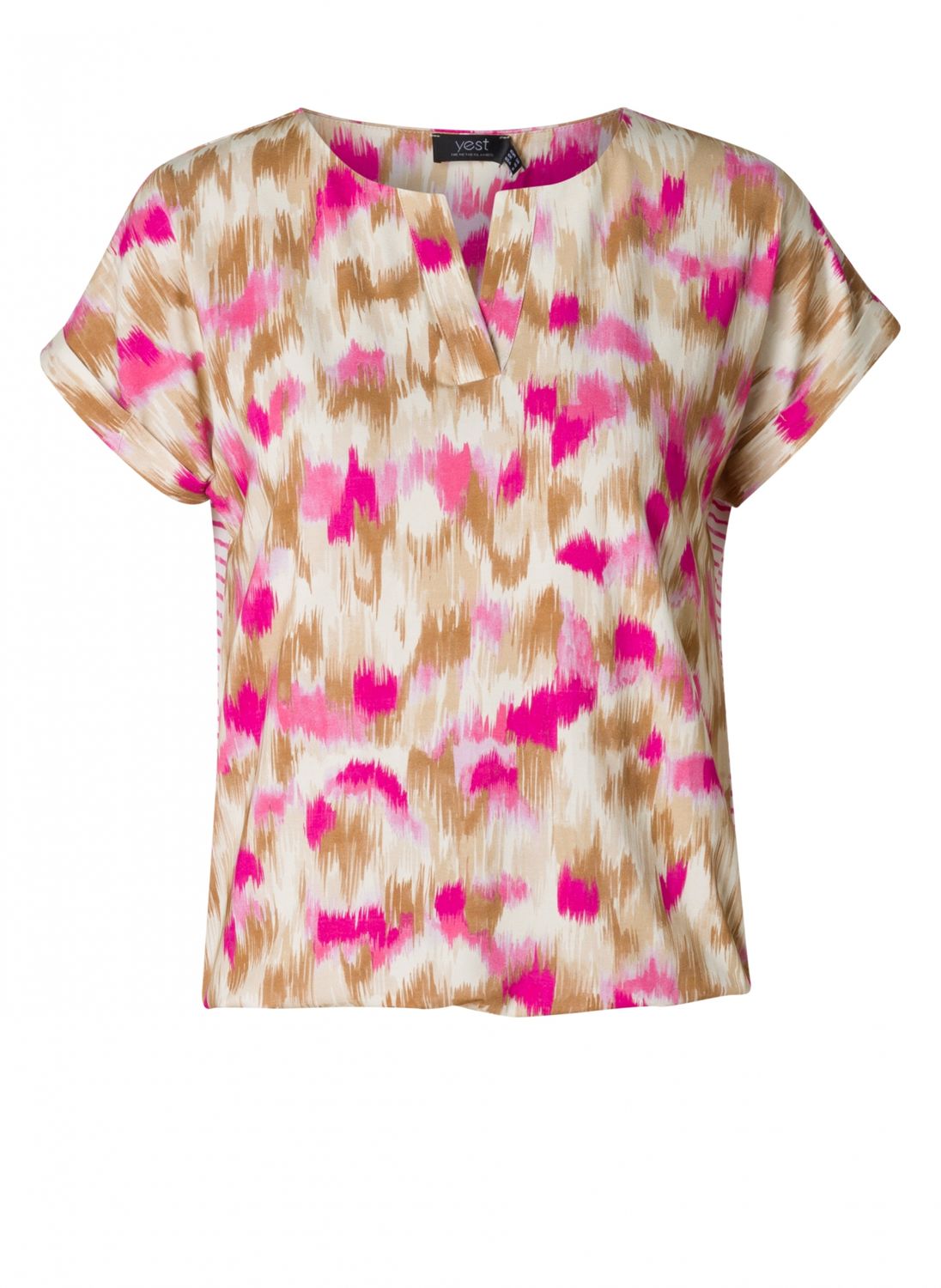 Yesta Uriah Fuchsia/Multi-Colour A005574