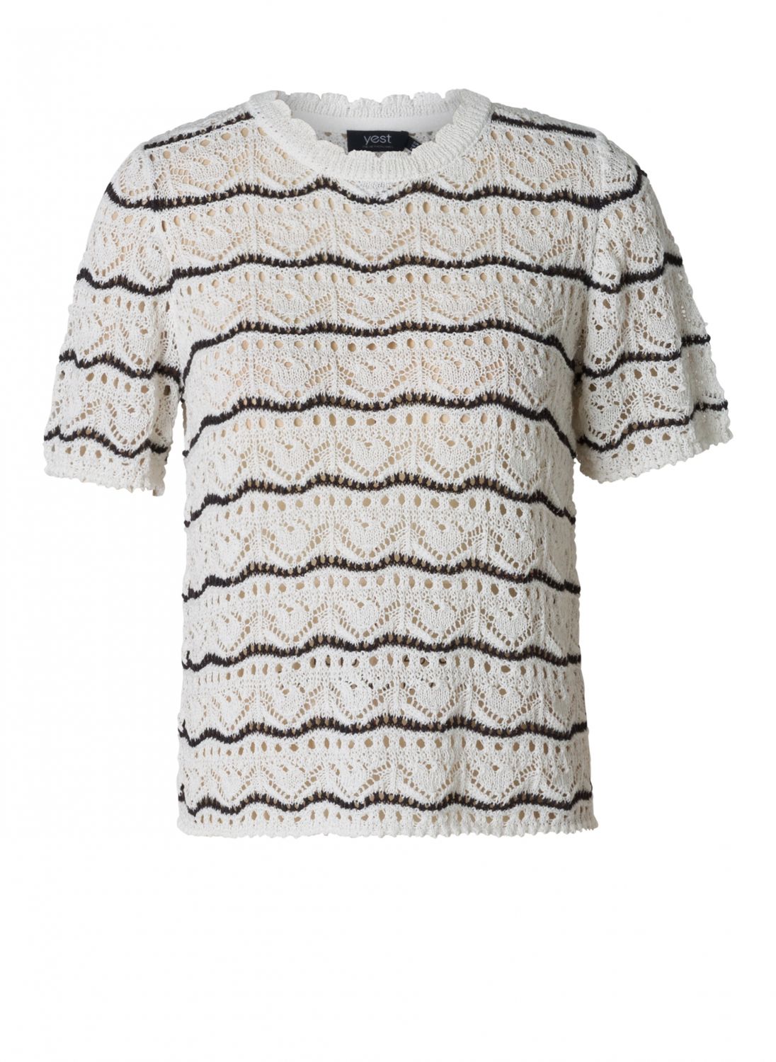 Yesta Ulrika White/Black A005594