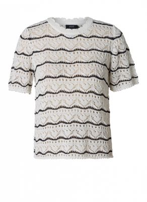 Yesta Ulrika White/Black A005594