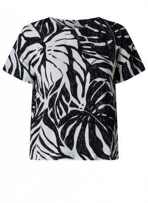 Yesta Ushma Black/White A005598