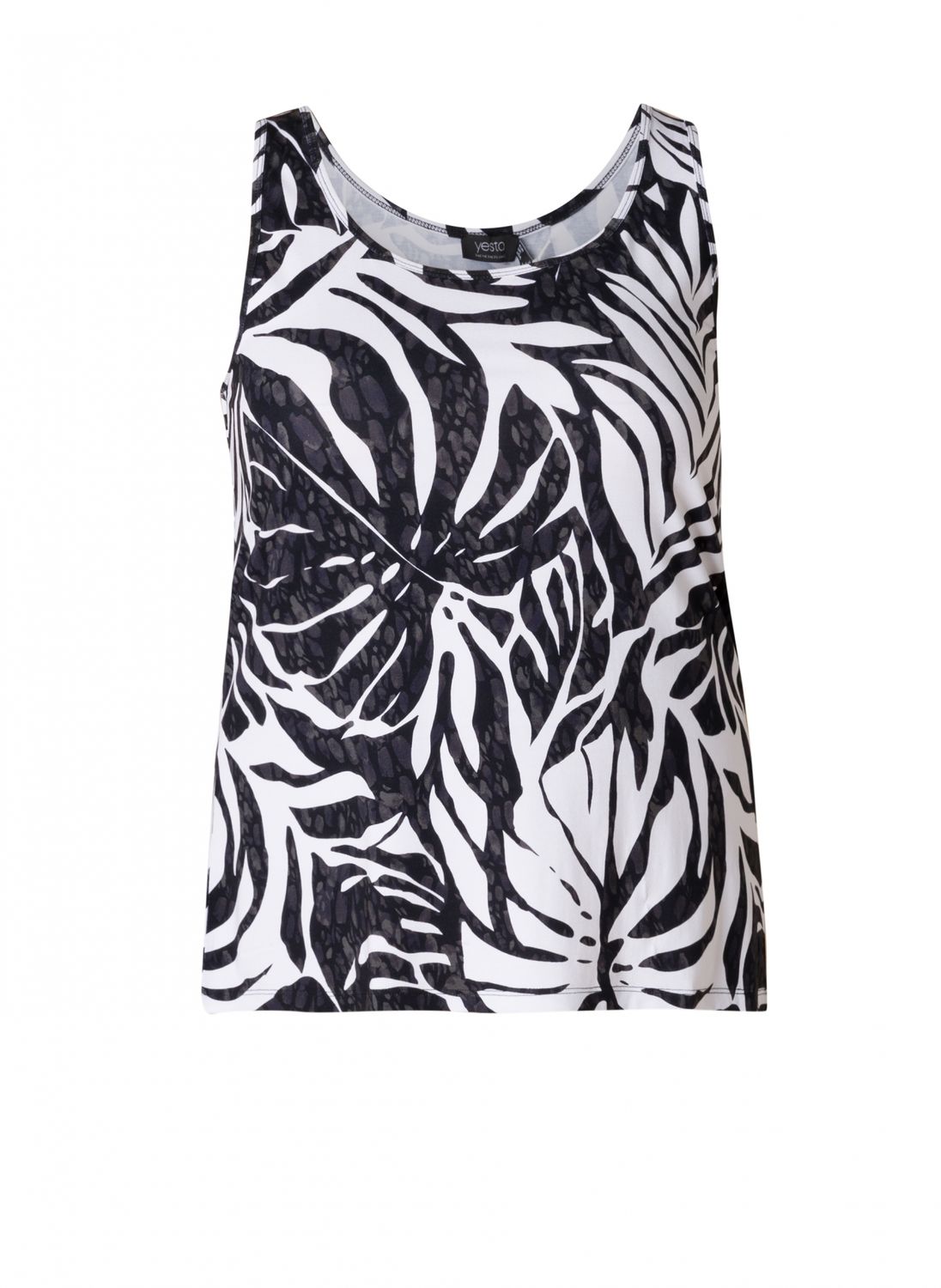 Yesta Uliva Black/White A005670