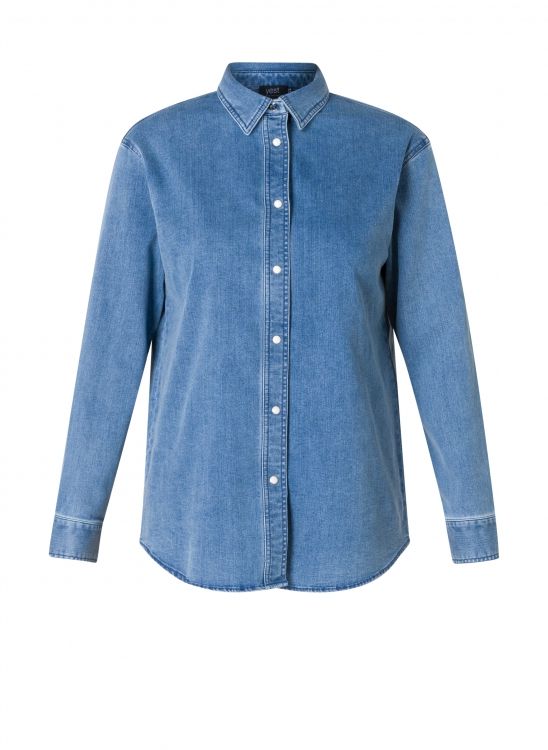Yesta Vonne Denim Stone Wash Blu A005302