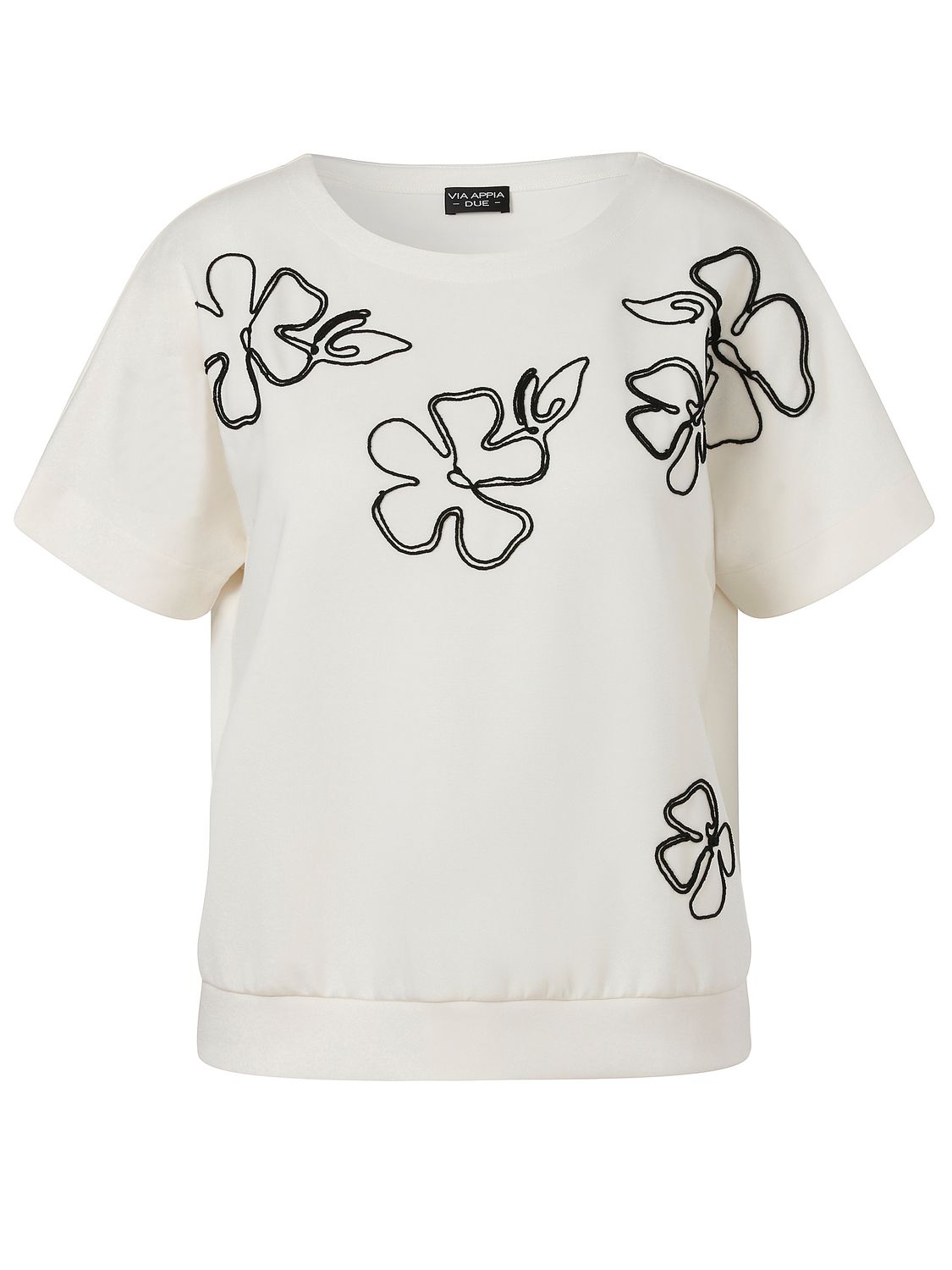 Via Appia Due Shirt Beige print 2512781