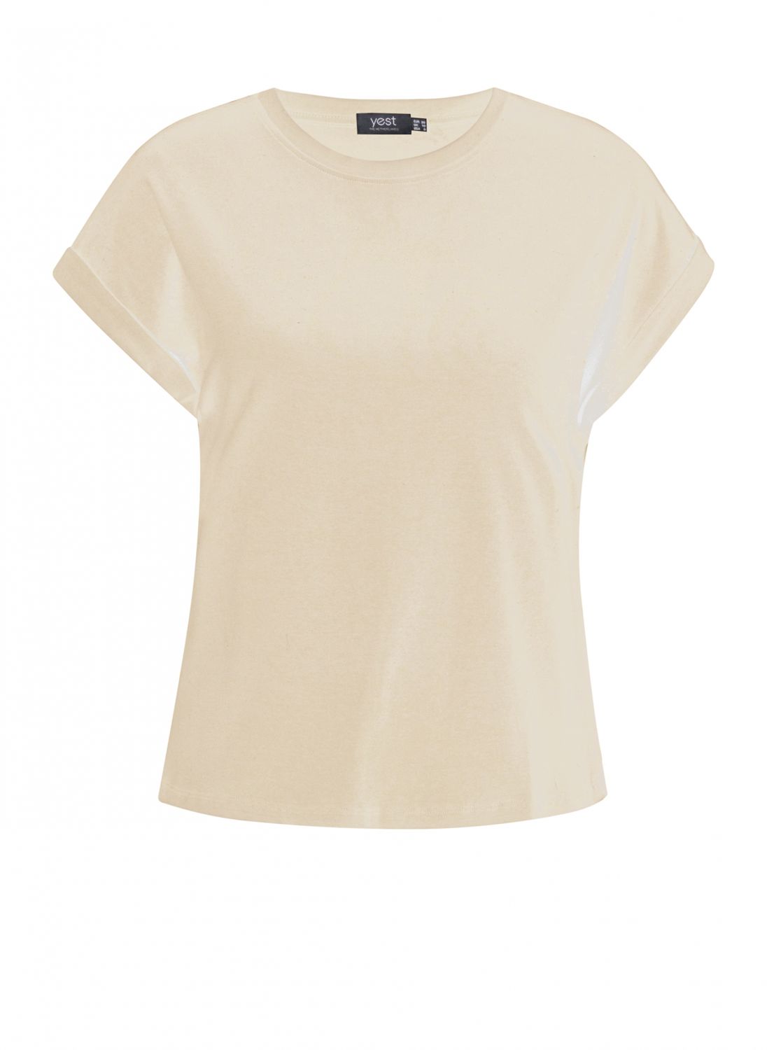 Yesta Met deze top haal je de ultieme basi Bleached Sand A005627