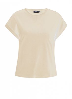 Yesta Met deze top haal je de ultieme basi Bleached Sand A005627