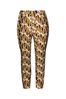 Exxcellent Rosario pants Mustard Olive/Wood Ash 25ZFZE11