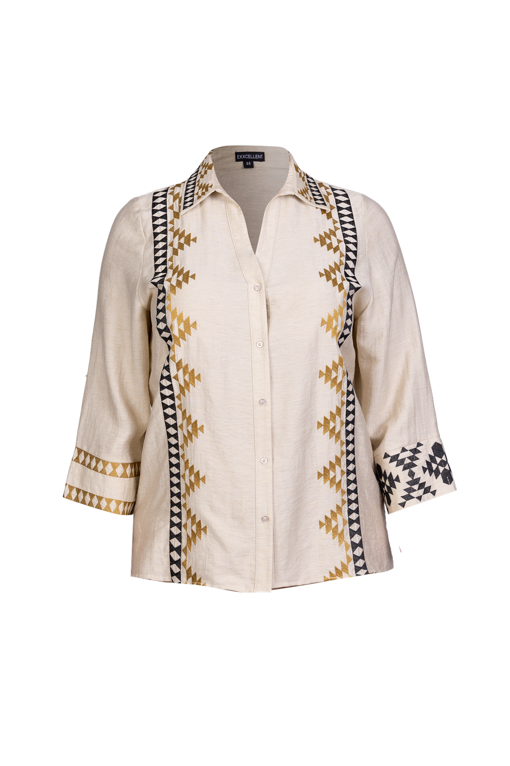 Exxcellent Ylenia blouse Wood Ash 25ZFQE10