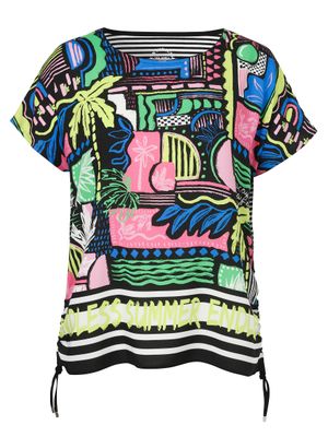 Via Appia Due Blouse Ronde hals Altrosa 2513451