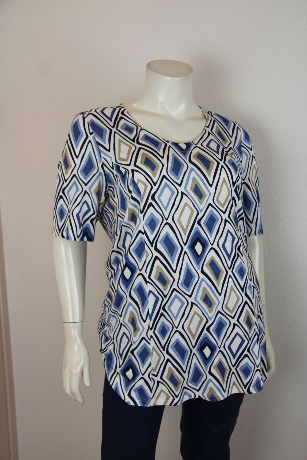 Mona Lisa shirt print 913-02
