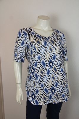 Mona Lisa shirt print 913-02