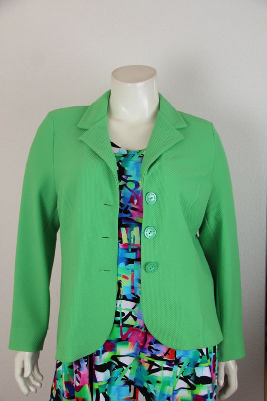 Victoria jasje groen 51301-7