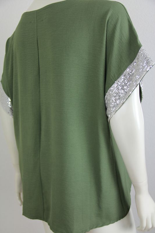 Curviss Blouse Groen 2565.31665