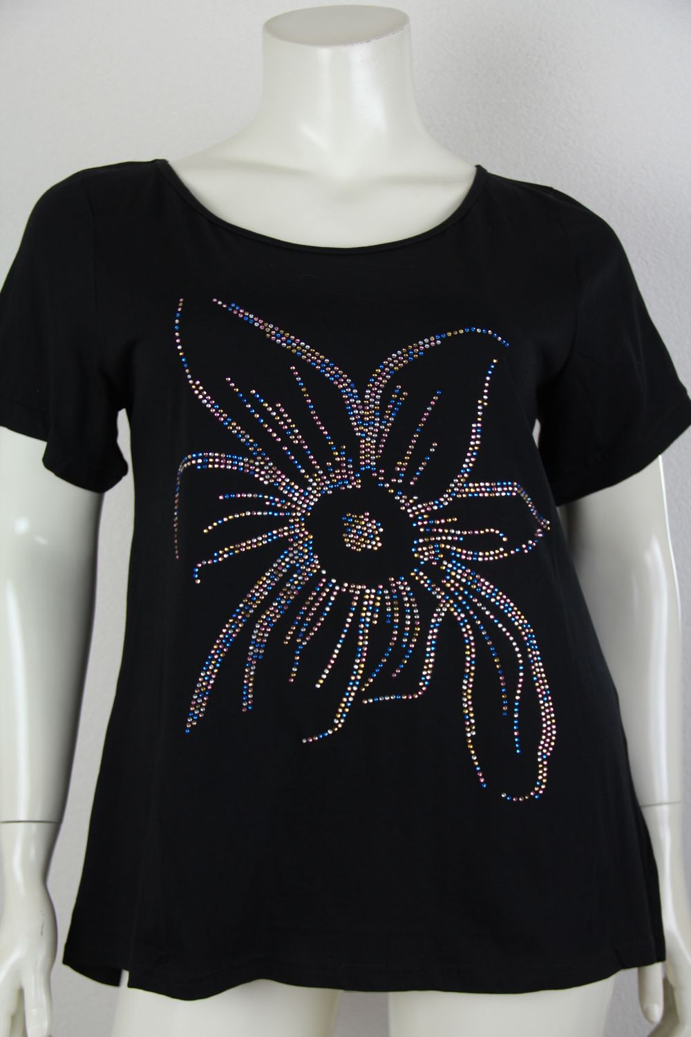 Curviss Shirt Zwart 2565.31647