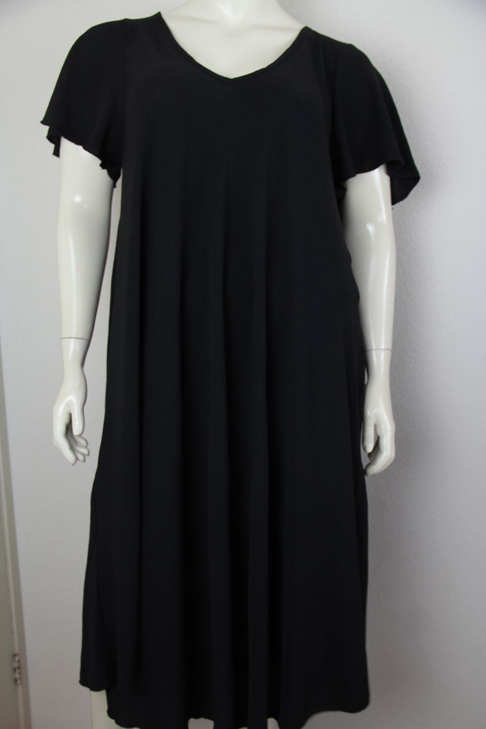 Curviss Jurk Zwart 2565.92252