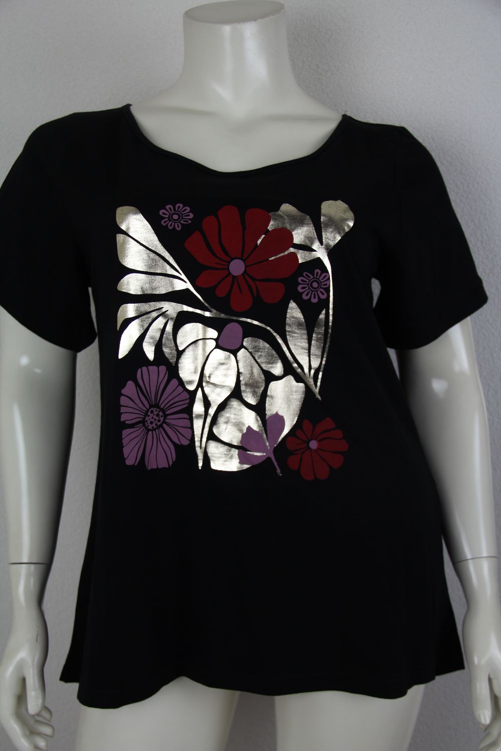 Curviss Shirt Zwart 2565.31678