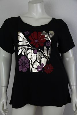 Curviss Shirt Zwart 2565.31678