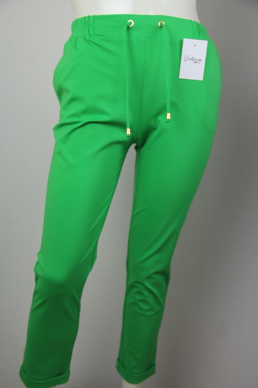 Victoria broek groen 53550-7