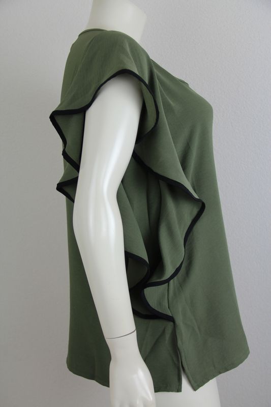 Curviss Blouse Groen 2565.31654