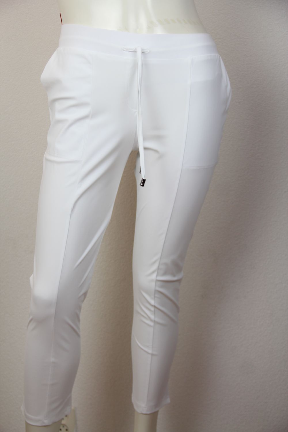 Only-M 7/8 broek off white Pan029Dgstrong