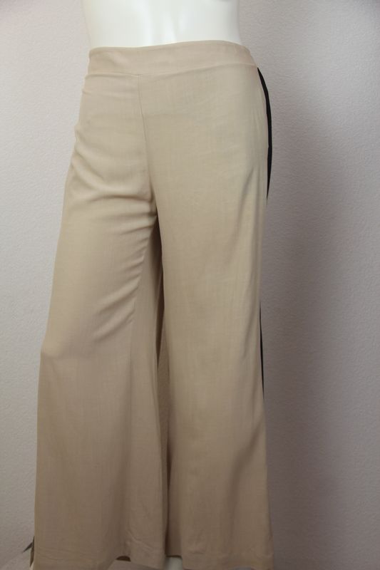 Mat broek beige 8301-2040