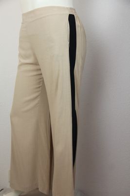 Mat broek beige 8301-2040