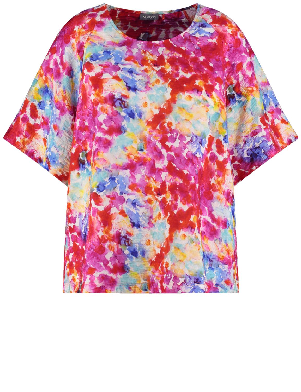 samoon Blouse Aperol print 660643-21149