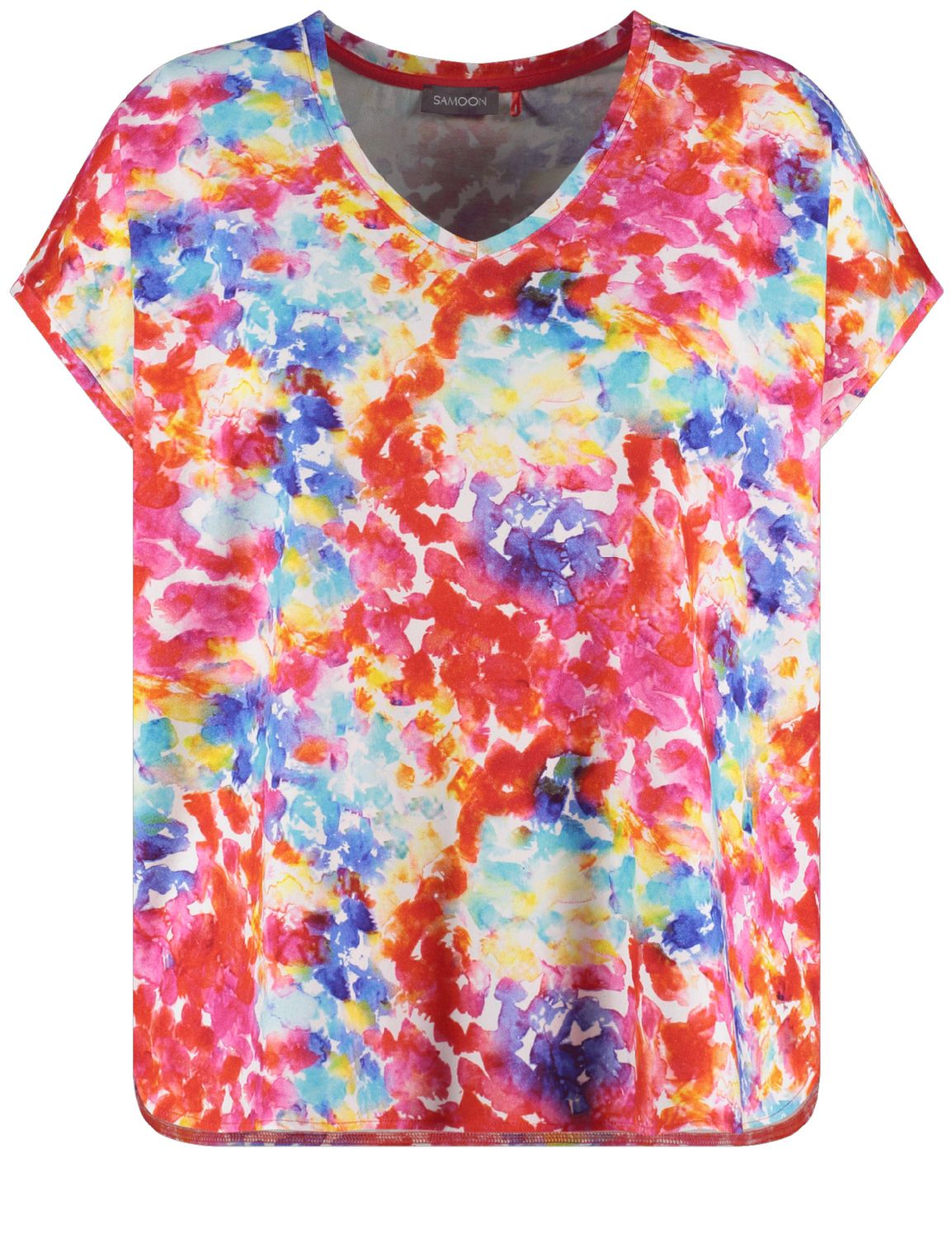 samoon Shirt Aperol print 671642-26223