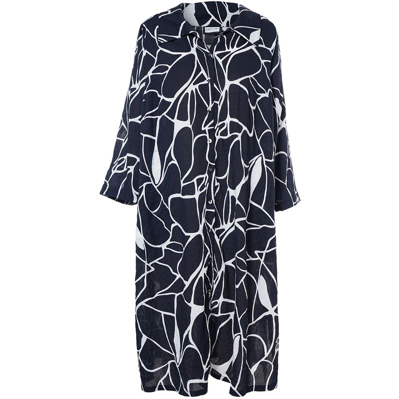 Gozzip woman Milla Dress Black G254038