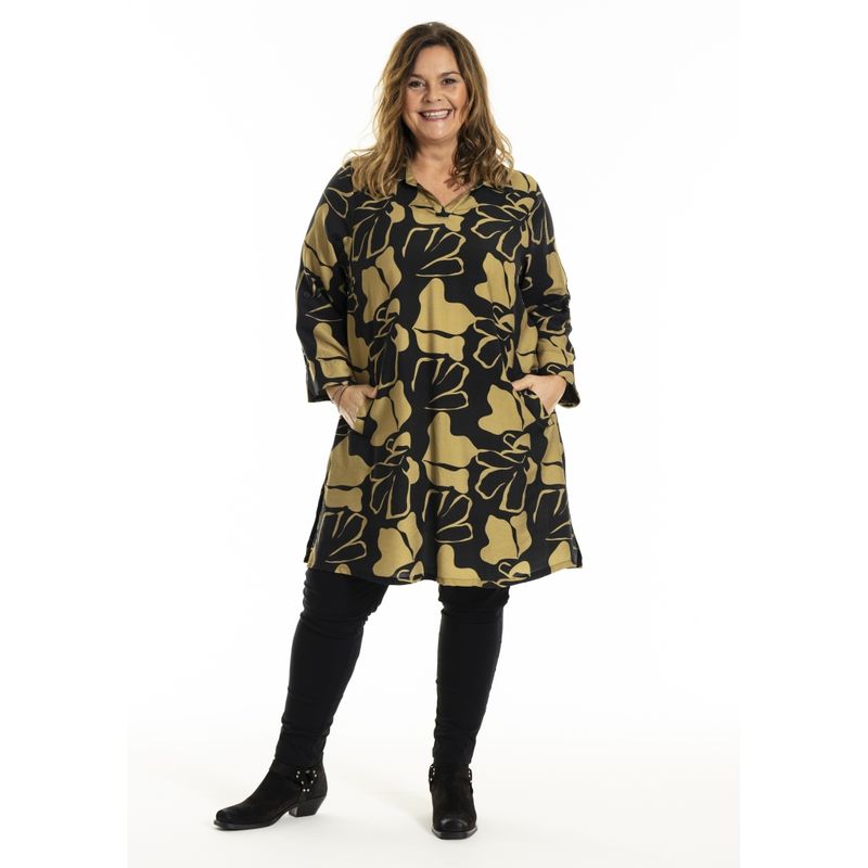 Gozzip woman Maylin Tunic Black-brass G254067