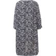 Studio Lonetta Dress Navy Off White S254832