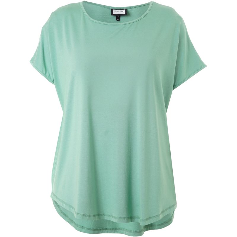 Gozzip  T shirt groen Gitte9905