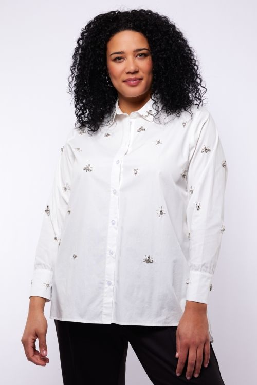 Exxcellent Jessie blouse Offwhite 25NOE03