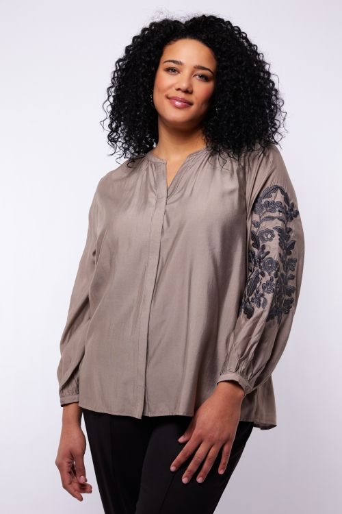 Exxcellent Sharon blouse Moon Rock 25NQE12