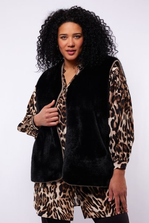 Exxcellent Lainey gilet Dark Gray/Black 25NSE02