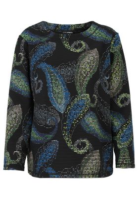 Doris Streich Shirt Blauw print 317217