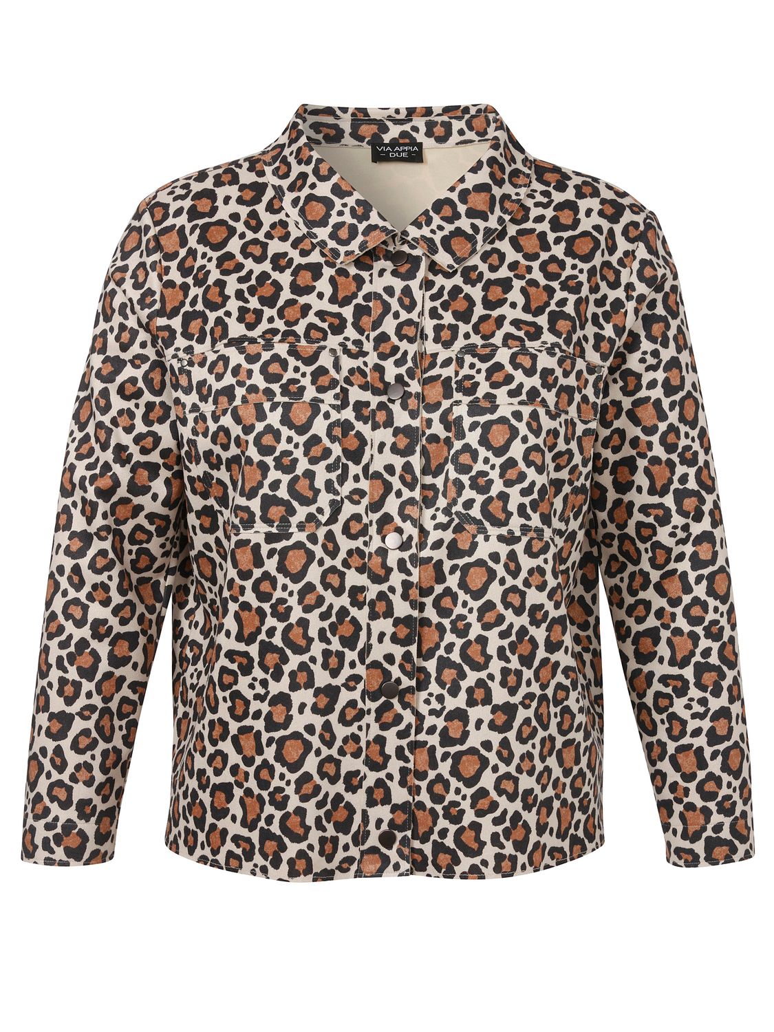 Via Appia Due Jacket Taupe 2514785
