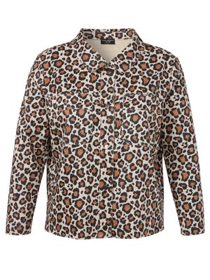 Via Appia Due Jacket Taupe 2514785